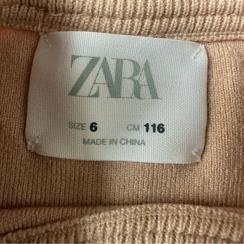 Lola & the Boys Heart Jeans + Zara Pink Knit Sleeveless Sweater Bundle Sz 6 - Picture 8 of 9